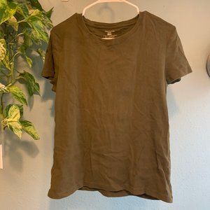 Olive Green T-Shirt